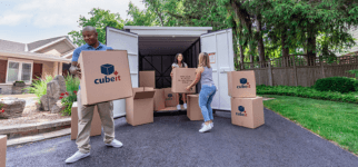 Spring Cleaning Made Easier | Cubeit Portable Storage