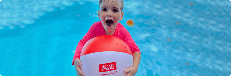 Youth enjoying free Burlington Swim