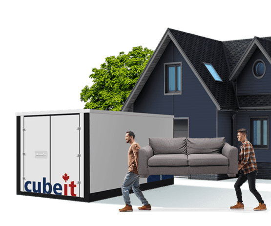 Storage Containers for Home Staging | Cubeit